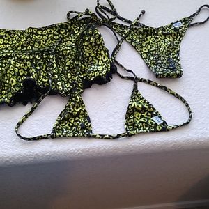 Malibu Strings bikini with skirt